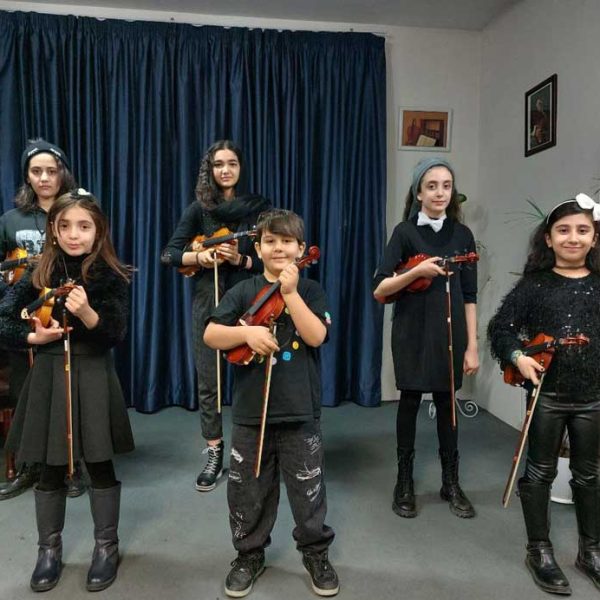 آموزش ویولن در کرج