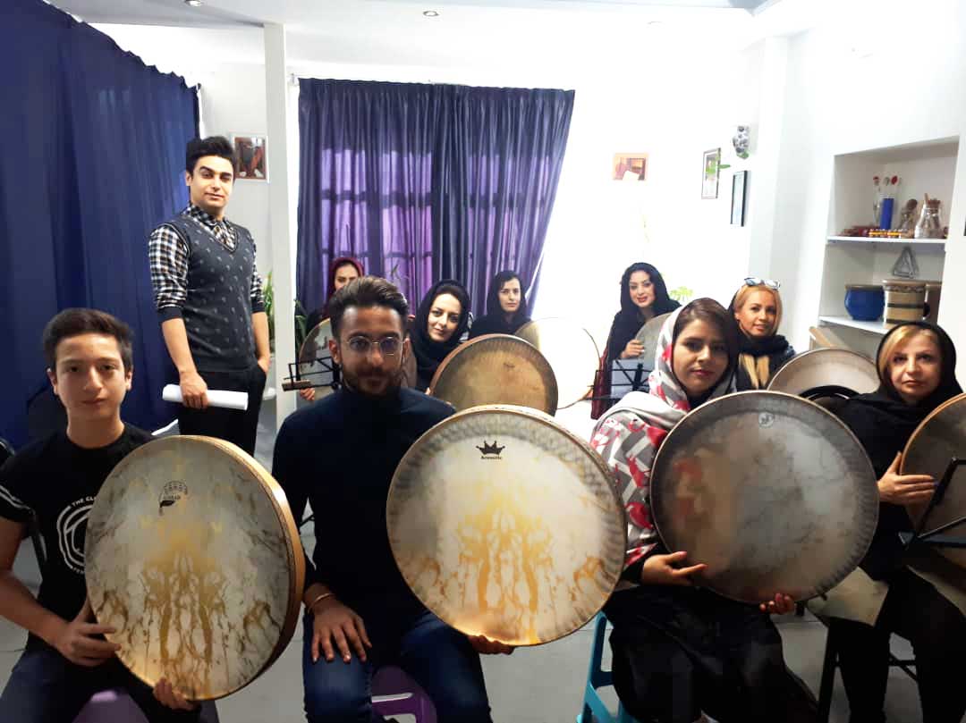 کلاس دف نوازی در کرج