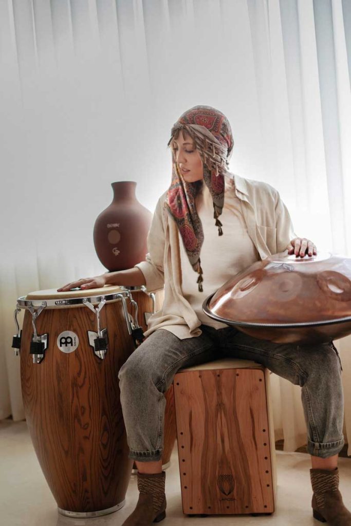 کلاس کاخن در کرج آموزش هنگ درام در کرج