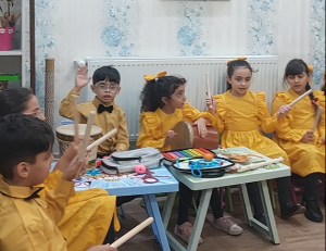 گروه موسیقی کودکان آموزشگاه موسیقی سرنا