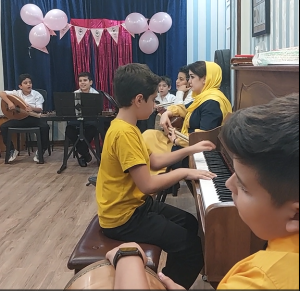 تاتر موزیکال کودکان