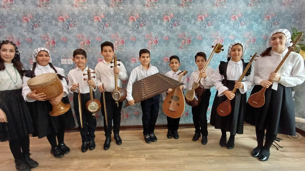 گروه موسیقی نوجوانان آموزشگاه موسیقی سرنا