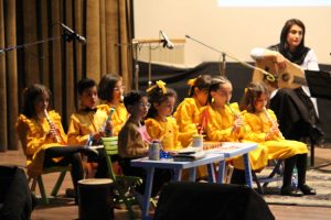 گروه موسیقی کودکان سرنا