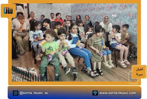 برگزاری کارگاه موسیقی کودک در کرج